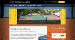 Desktop Screenshot of kcrenterprisesllc.com
