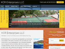Tablet Screenshot of kcrenterprisesllc.com